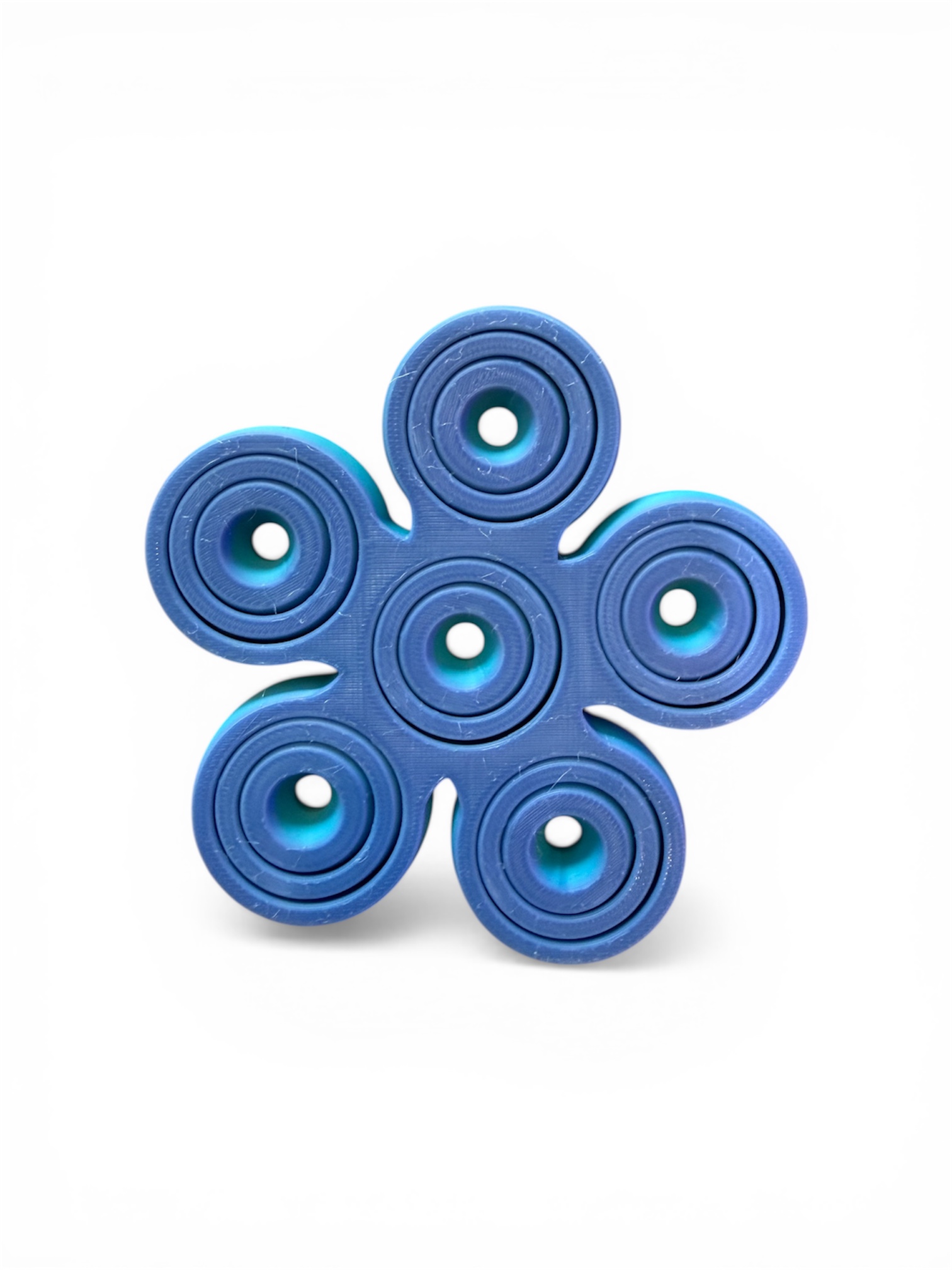 3D printed fidget spinner